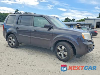 Czwarte zdjęcie samochodu z boku: 2013 HONDA PILOT EXL VIN:5FNYF4H6XDB067648 - miniatura