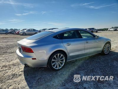Trzecie zdjęcie samochodu z tyłu: 2015 AUDI A7 PREMIUM PLUS VIN:WAUWGAFC6FN010358 - miniatura