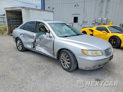 Czwarte zdjęcie samochodu z boku: 2008 HYUNDAI AZERA LIMITED VIN:KMHFC46F18A310132 - miniatura
