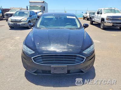 Piąte zdjęcie samochodu w środku: 2020 FORD FUSION SE VIN:3FA6P0LU3LR225138 - miniatura