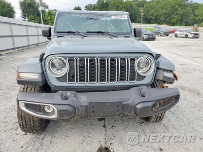 Piąte zdjęcie samochodu w środku: 2025 JEEP WRANGLER SAHARA 4XE VIN:1C4RJXP66SW601081 - miniatura