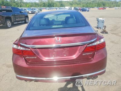 Zdjęcie 6 z 13 samochodu: 2016 HONDA ACCORD SPORT VIN:1HGCR2F54GA013471 - miniatura