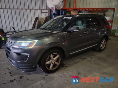 2019 FORD EXPLORER XLT 1FM5K7D81KGA69343 - główne zdjęcie licytacji z USA - miniatura
