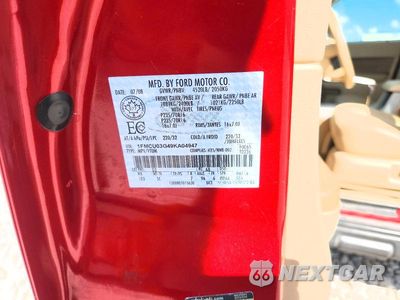 Zdjęcie 13 z 13 samochodu: 2009 FORD ESCAPE XLT VIN:1FMCU03G49KA04947 - miniatura
