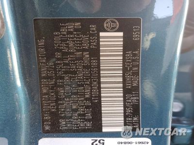 Zdjęcie 12 z 12 samochodu: 2026 TOYOTA CAMRY SE VIN:4T1DBADK3TU561881 - miniatura