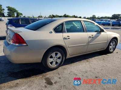 Trzecie zdjęcie samochodu z tyłu: 2008 CHEVROLET IMPALA LT VIN:2G1WT58N589172386 - miniatura