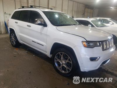 Czwarte zdjęcie samochodu z boku: 2019 JEEP GRAND CHEROKEE OVERLAND VIN:1C4RJFCG8KC818223 - miniatura