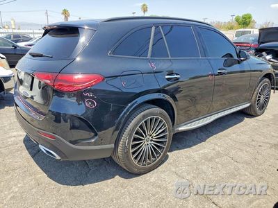 Trzecie zdjęcie samochodu z tyłu: 2024 MERCEDES-BENZ GLC 300 VIN:W1NKM4GB5RF196970 - miniatura