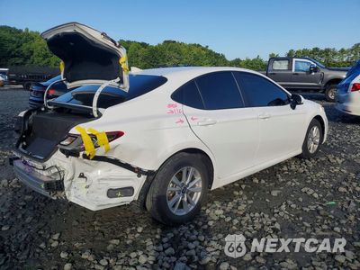 Trzecie zdjęcie samochodu z tyłu: 2026 TOYOTA CAMRY LE VIN:4T1DAACK9TU677722 - miniatura