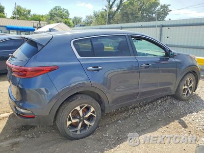 Trzecie zdjęcie samochodu z tyłu: 2020 KIA SPORTAGE LX VIN:KNDPM3AC0L7648849 - miniatura