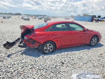 Trzecie zdjęcie samochodu z tyłu: 2024 HYUNDAI ELANTRA SE VIN:KMHLL4DG2RU724471 - miniatura