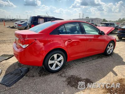 Trzecie zdjęcie samochodu z tyłu: 2015 CHEVROLET CRUZE LT VIN:1G1PE5SB7F7204007 - miniatura