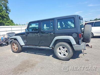Drugie zdjęcie samochodu z przodu: 2011 JEEP WRANGLER UNLIMITED SPORT VIN:1J4BA3H15BL579325 - miniatura