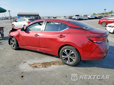 Drugie zdjęcie samochodu z przodu: 2023 NISSAN SENTRA SV VIN:3N1AB8CV3PY311686 - miniatura