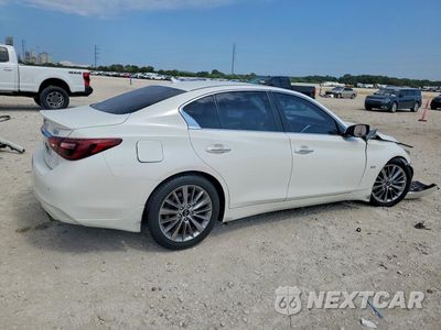 Trzecie zdjęcie samochodu z tyłu: 2020 INFINITI Q50 3.0T LUXE VIN:JN1EV7AP4LM202190 - miniatura