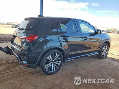 Trzecie zdjęcie samochodu z tyłu: 2021 MITSUBISHI OUTLANDER SPORT ES VIN:JA4ARUAU6MU030731 - miniatura