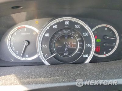 Zdjęcie 9 z 12 samochodu: 2017 HONDA ACCORD EXL VIN:1HGCR3F88HA007366 - miniatura