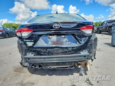 Zdjęcie 6 z 13 samochodu: 2021 TOYOTA COROLLA LE VIN:5YFEPMAE9MP177323 - miniatura