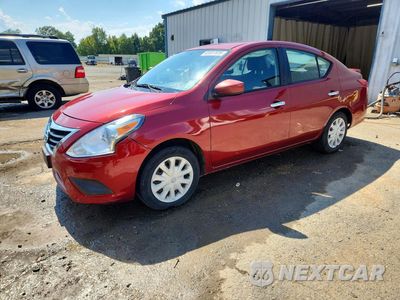 2017 NISSAN VERSA 1.6 SV 3N1CN7AP3HK406977 - główne zdjęcie licytacji z USA - miniatura