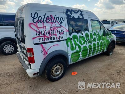 Trzecie zdjęcie samochodu z tyłu: 2012 FORD TRANSIT CONNECT XLT VAN VIN:NM0LS6BN4CT104218 - miniatura
