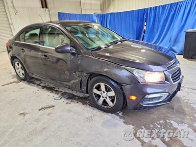 Czwarte zdjęcie samochodu z boku: 2015 CHEVROLET CRUZE LT VIN:1G1PC5SBXF7290564 - miniatura