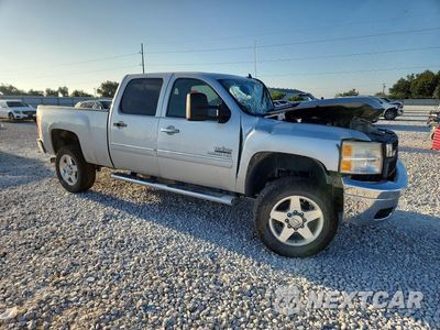 Czwarte zdjęcie samochodu z boku: 2013 CHEVROLET SILVERADO C2500 HEAVY DUTY LT VIN:1GC1CXC84DF125785 - miniatura