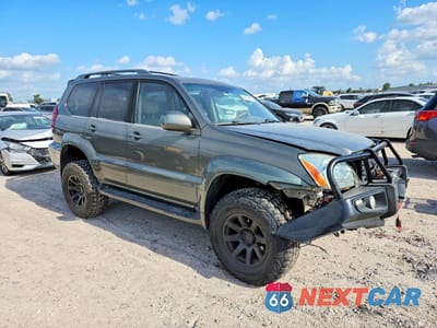 Czwarte zdjęcie samochodu z boku: 2006 LEXUS GX 470 VIN:JTJBT20X660104538 - miniatura