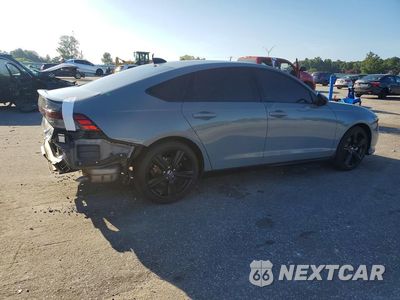 Trzecie zdjęcie samochodu z tyłu: 2025 HONDA ACCORD HYBRID SPORT-L VIN:1HGCY2F70SA025596 - miniatura