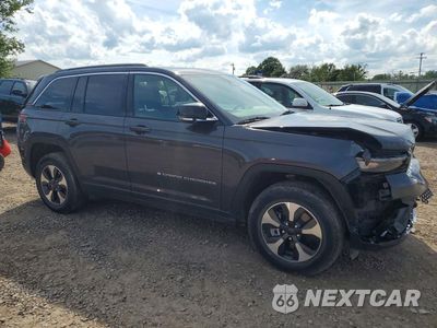 Czwarte zdjęcie samochodu z boku: 2024 JEEP GRAND CHEROKEE LIMITED 4XE VIN:1C4RJYB66RC142577 - miniatura