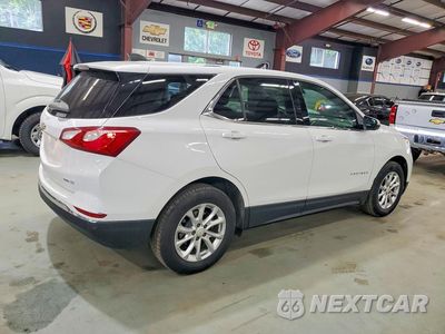 Trzecie zdjęcie samochodu z tyłu: 2018 CHEVROLET EQUINOX LT VIN:2GNAXSEV6J6342973 - miniatura