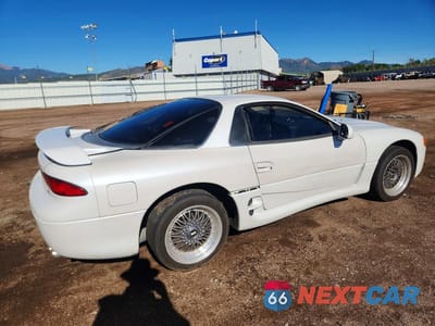 Trzecie zdjęcie samochodu z tyłu: 1995 MITSUBISHI 3000 GT SL VIN:JA3AM54J5SY018537 - miniatura