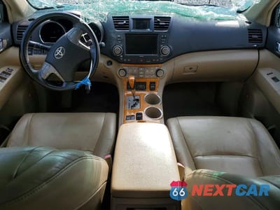 Zdjęcie 8 z 13 samochodu: 2009 TOYOTA HIGHLANDER HYBRID LIMITED VIN:JTEEW44A892030522 - miniatura