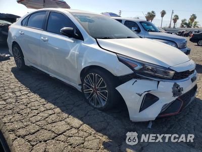 Czwarte zdjęcie samochodu z boku: 2023 KIA FORTE GT VIN:3KPF44AC3PE626335 - miniatura