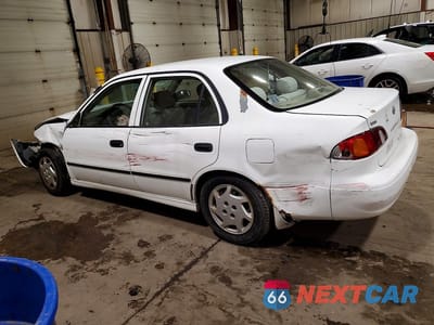 Drugie zdjęcie samochodu z przodu: 1999 TOYOTA COROLLA VE VIN:2T1BR12E1XC101674 - miniatura