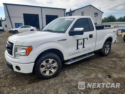 2013 FORD F150 1FTMF1CM5DFC16238 - główne zdjęcie licytacji z USA - miniatura