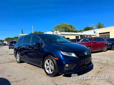 2019 HONDA ODYSSEY EXL 5FNRL6H72KB032665 - główne zdjęcie licytacji z USA - miniatura