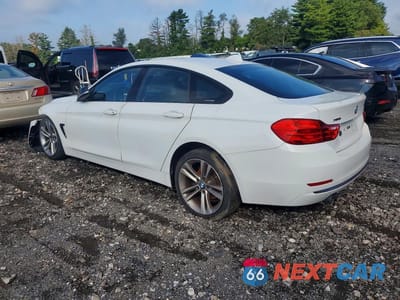 Drugie zdjęcie samochodu z przodu: 2015 BMW 428 XI GRAN COUPE SULEV VIN:WBA4C9C56FD330549 - miniatura