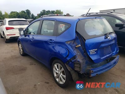 Drugie zdjęcie samochodu z przodu: 2014 NISSAN VERSA NOTE SV VIN:3N1CE2CP3EL399891 - miniatura