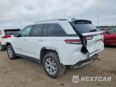 Drugie zdjęcie samochodu z przodu: 2023 JEEP GRAND CHEROKEE LIMITED VIN:1C4RJHBG0PC582087 - miniatura