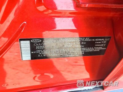 Zdjęcie 13 z 13 samochodu: 2022 HYUNDAI SONATA SE VIN:5NPEG4JA2NH145194 - miniatura