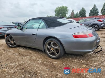 Drugie zdjęcie samochodu z przodu: 2002 PORSCHE 911 CARRERA 2 VIN:WP0CA29982S653545 - miniatura