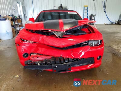 Piąte zdjęcie samochodu w środku: 2015 CHEVROLET CAMARO LT VIN:2G1FF3D35F9259024 - miniatura