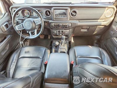 Zdjęcie 8 z 12 samochodu: 2021 JEEP WRANGLER UNLIMITED SAHARA VIN:1C4HJXEN9MW573267 - miniatura