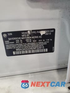 Zdjęcie 12 z 12 samochodu: 2014 BMW 328 I VIN:WBA3A5G5XENP32815 - miniatura
