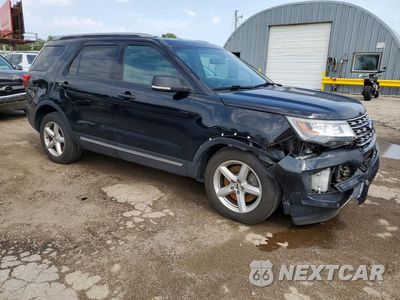 Czwarte zdjęcie samochodu z boku: 2017 FORD EXPLORER XLT VIN:1FM5K8D81HGD98056 - miniatura