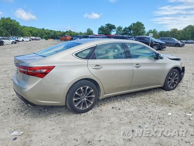 Trzecie zdjęcie samochodu z tyłu: 2016 TOYOTA AVALON XLE PLUS VIN:4T1BK1EB3GU210724 - miniatura