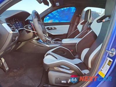 Zdjęcie 7 z 12 samochodu: 2021 BMW M3 COMPETITION VIN:WBS33AY03MFL32847 - miniatura