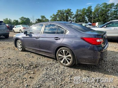 Drugie zdjęcie samochodu z przodu: 2016 SUBARU LEGACY 2.5I LIMITED VIN:4S3BNBL60G3016634 - miniatura