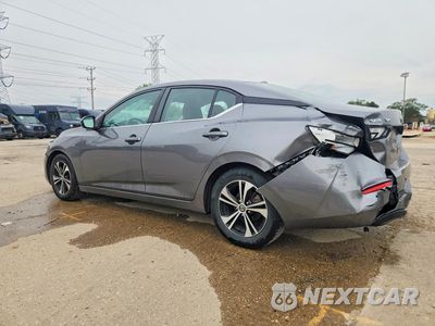 Drugie zdjęcie samochodu z przodu: 2023 NISSAN SENTRA SV VIN:3N1AB8CVXPY243662 - miniatura