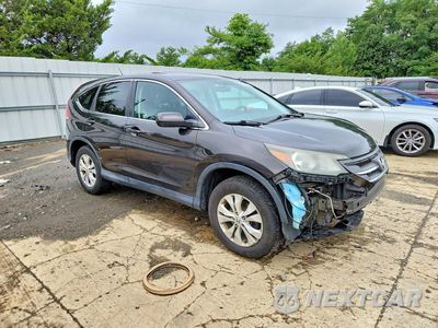Czwarte zdjęcie samochodu z boku: 2014 HONDA CR-V EX VIN:2HKRM4H57EH693307 - miniatura